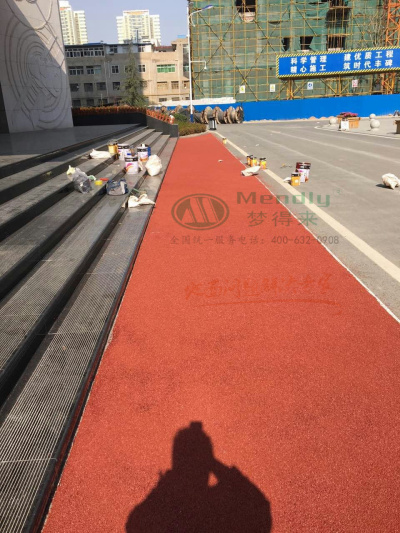 航天五一〇所 琼结彩色路面