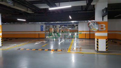 银滩雅苑 琼结环氧自流平地坪