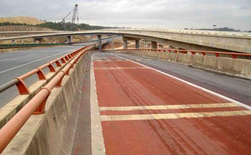 琼结轻载防滑路面粘结材料