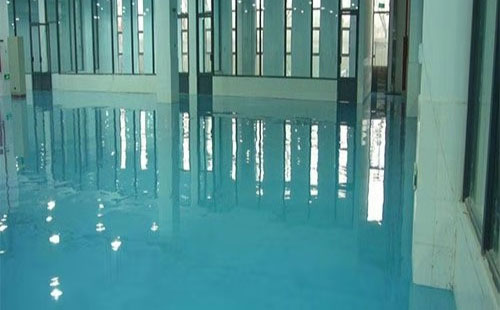 琼结环氧地坪的施工是否会产生异味