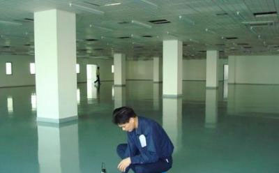 如何检测环氧地坪厚度和琼结环氧地坪用量