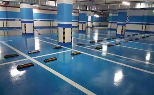 琼结透水材料在琼结琼结环氧地坪工程中的实际应用