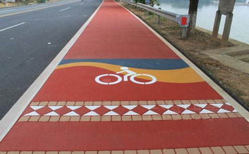 琼结彩色路面解决方案：环氧地坪的新趋势