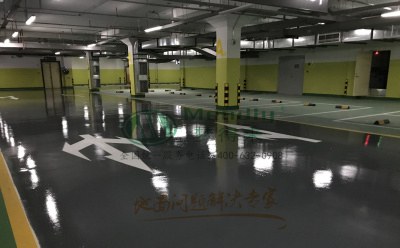 ‌旧地面翻新方案：琼结环氧地坪涂层覆盖混凝土裂缝修复技术