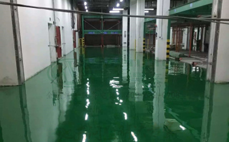 11月琼结琼结环氧地坪施工高峰来袭，梦得来化工多项目同步推进保交付