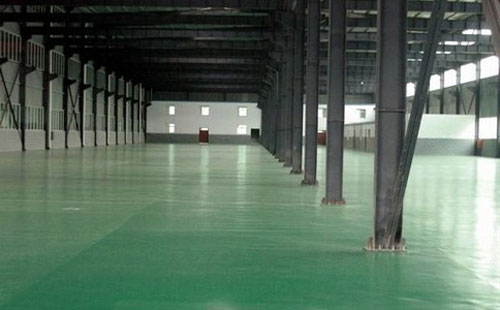 琼结环氧地坪应用场景与施工技术要点解析