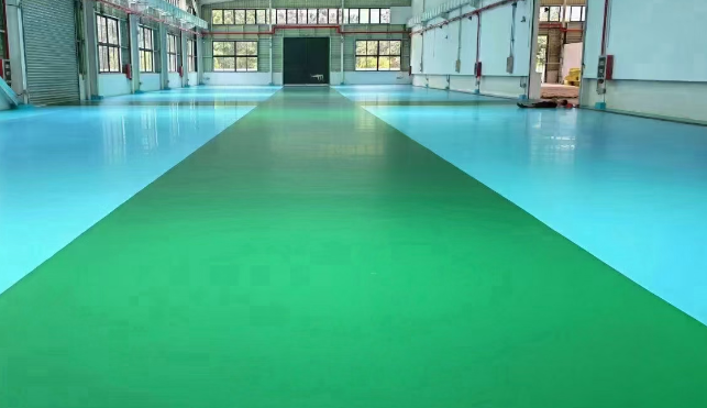 琼结环氧地坪容易起砂吗？预防及修复方法详解！